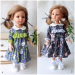 Нарядные платья для кукол Паола Рейна Paola Reina Платья кукольные