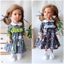 Нарядные платья для кукол Паола Рейна Paola Reina Платья кукольные