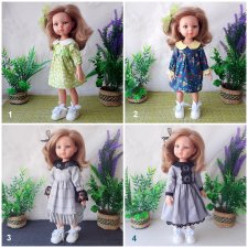 Кукольные платья для Паола Рейна, Paola Reina