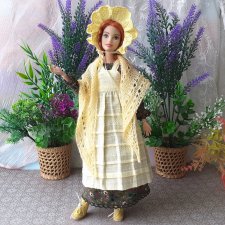 Нарядный комплект одежды  для Барби Barbie в старинном стиле