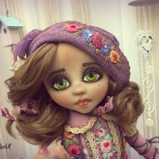 Текстильная кукла Нурай