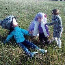 Прогулка в парке