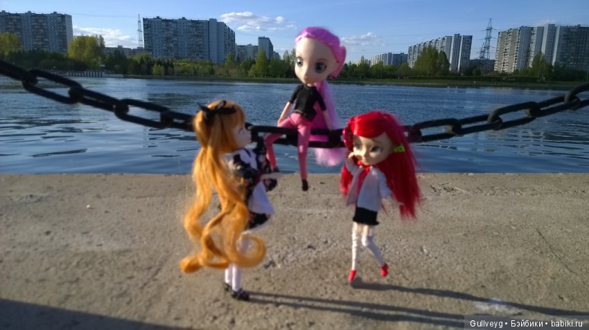 Головастики в Братеевском парке (фото 10)