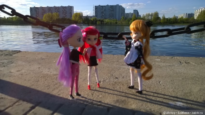 Головастики в Братеевском парке (фото 9)