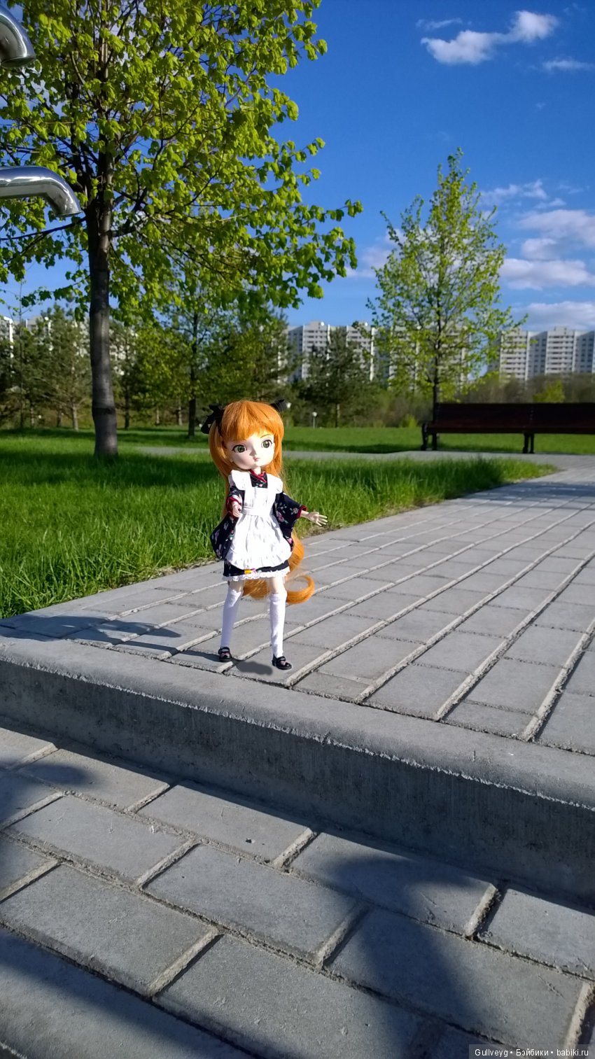 Головастики в Братеевском парке (фото 7)