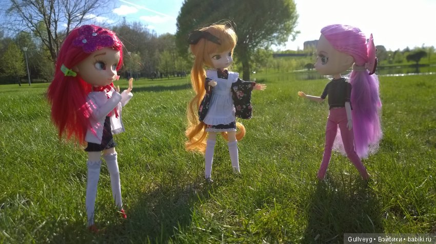 Головастики в Братеевском парке (фото 6)