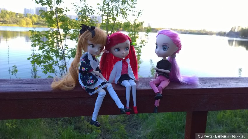 Головастики в Братеевском парке