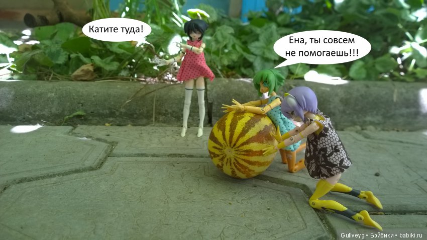 Крошки на море, день первый