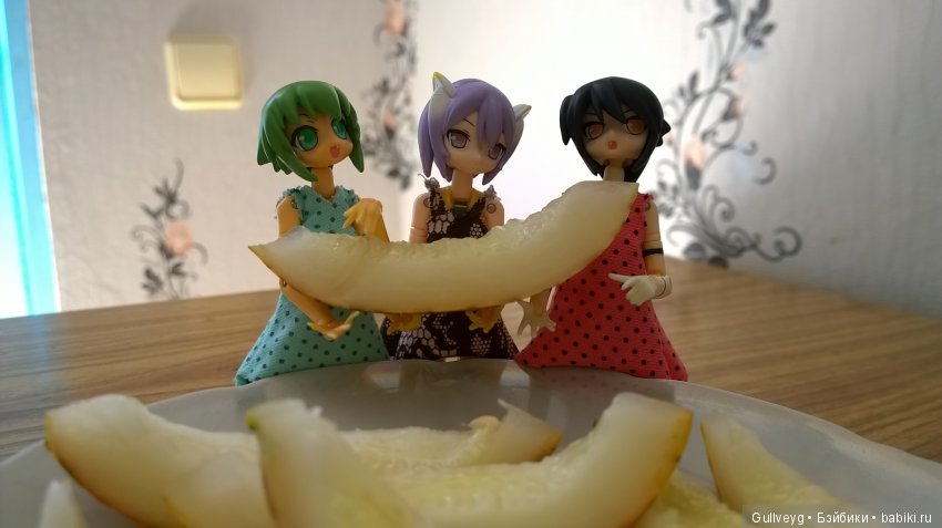 Крошки на море, день первый