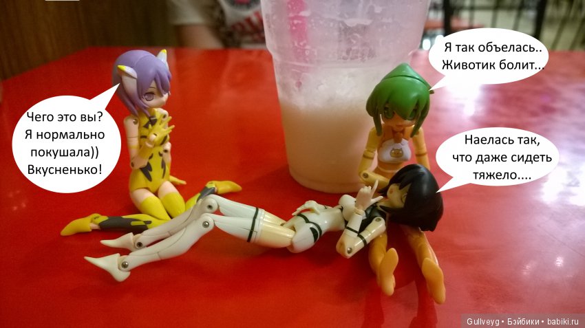 Крошки на море, день второй