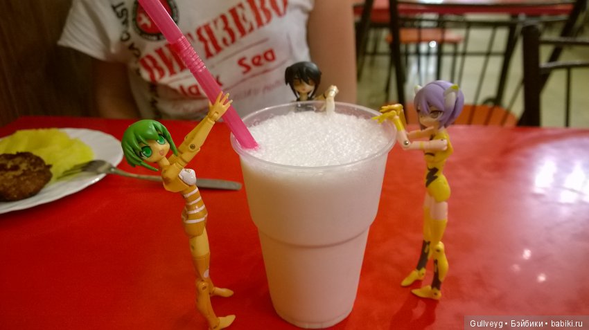 Крошки на море, день второй