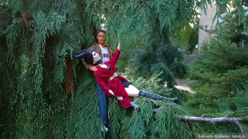 Прогулка по волшебной стране