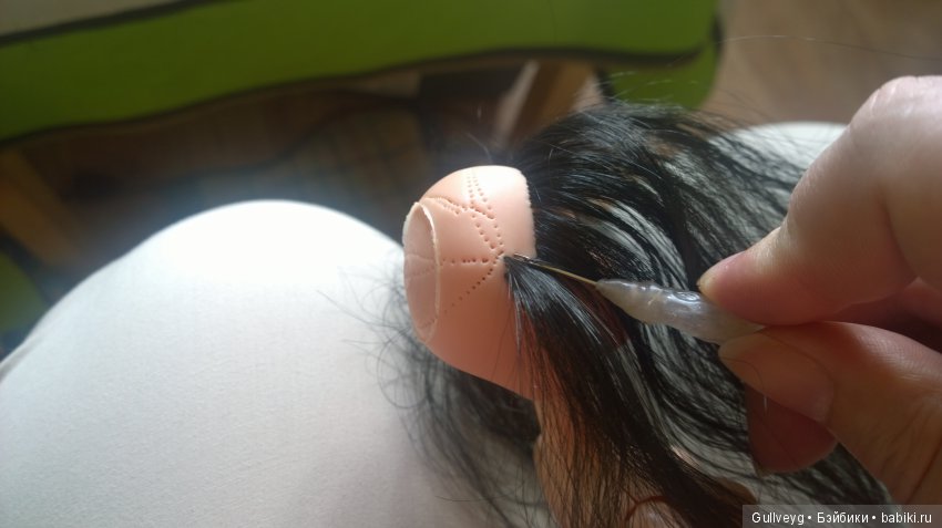 Как восстановить парик из искусственных волос в домашних условиях