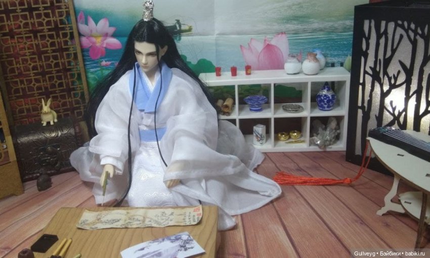 Mo Dao Zu Shi / Неукротимый / Зарисовка #1. Свиток со стихотворением