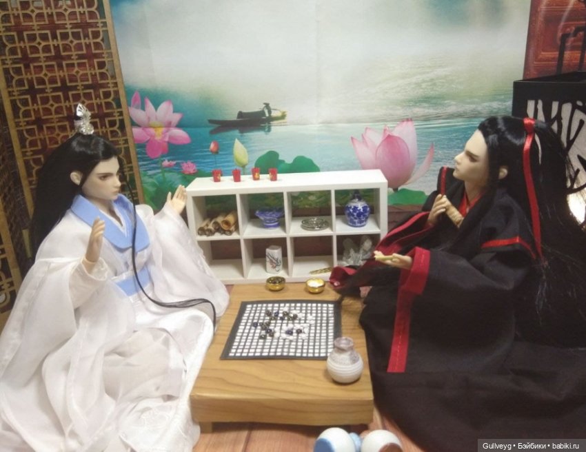 Mo Dao Zu Shi / Неукротимый / Зарисовка #1. Свиток со стихотворением