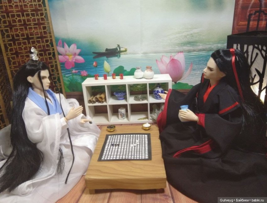 Mo Dao Zu Shi / Неукротимый / Зарисовка #1. Свиток со стихотворением (фото 9)