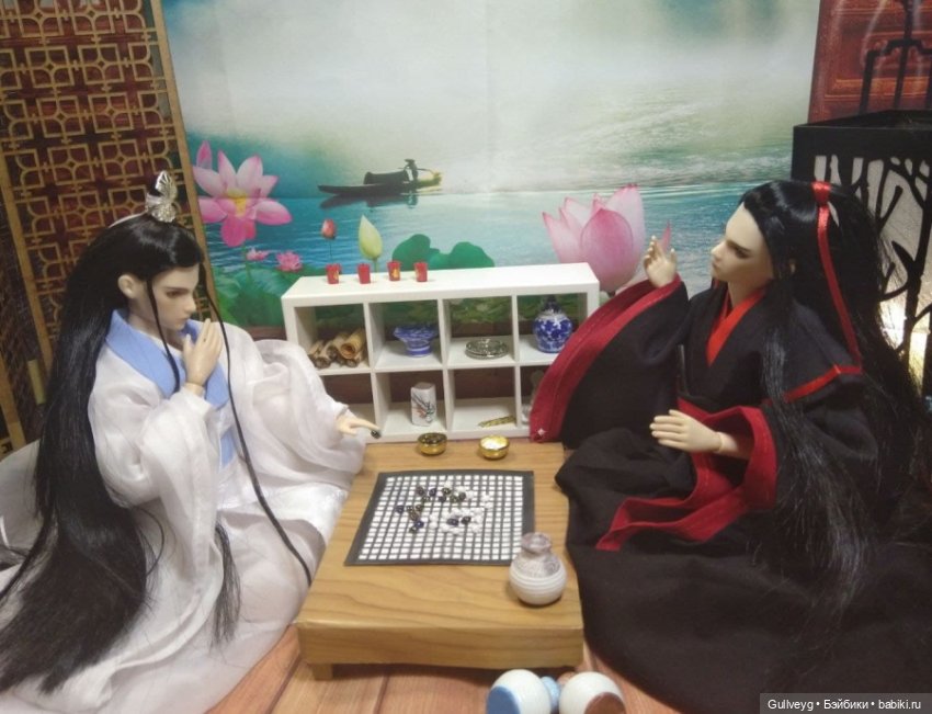 Mo Dao Zu Shi / Неукротимый / Зарисовка #1. Свиток со стихотворением (фото 10)