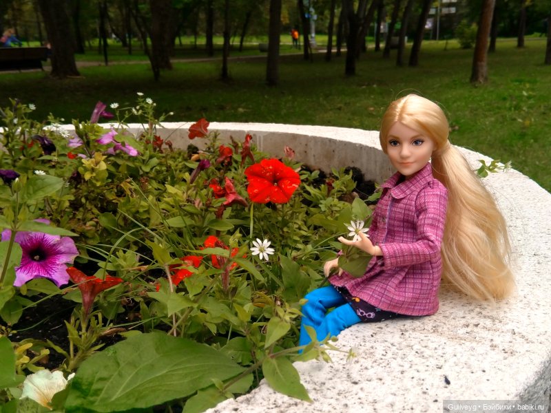 Луна на прогулке — Куклы Monster High и Ever After High: G1 (фото 10)