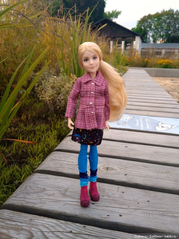 Луна на прогулке — Куклы Monster High и Ever After High: G1 (фото 5)