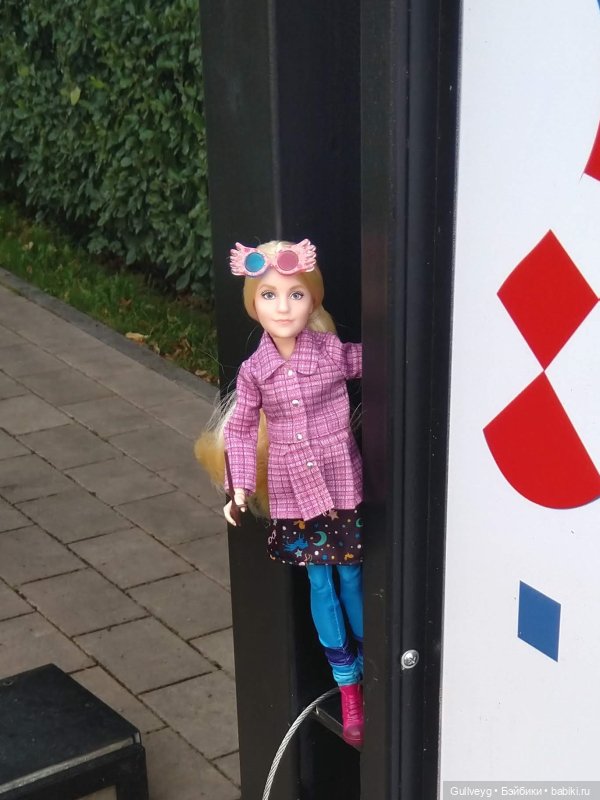 Луна на прогулке — Куклы Monster High и Ever After High: G1