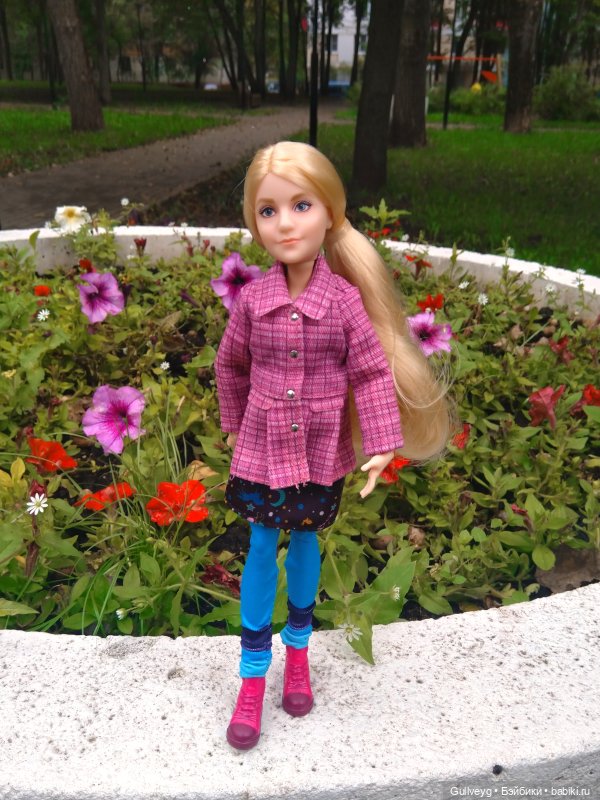 Луна на прогулке — Куклы Monster High и Ever After High: G1 (фото 9)