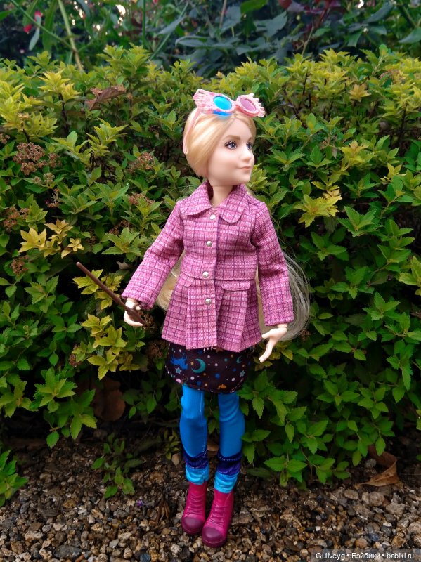 Луна на прогулке — Куклы Monster High и Ever After High: G1 (фото 2)