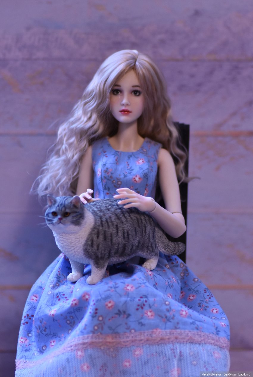 Джемма и платье — Одежда и обувь для кукол BJD (БЖД): 1/3 (фото 6)