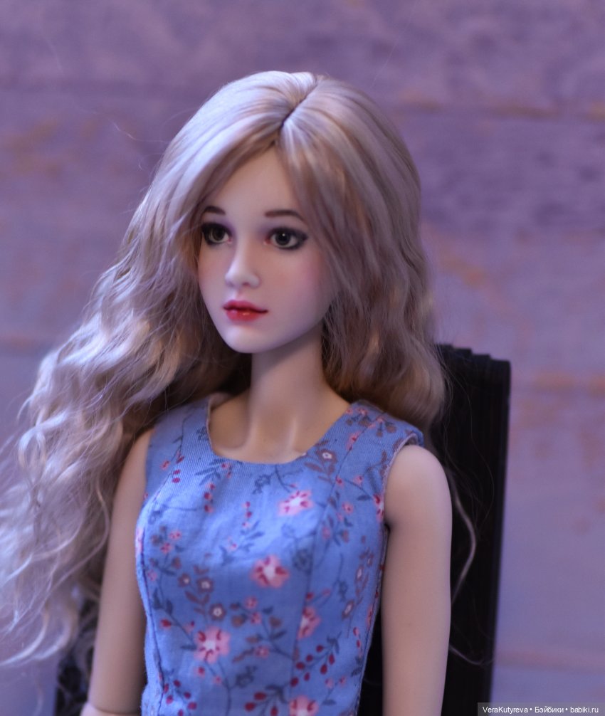 Джемма и платье — Одежда и обувь для кукол BJD (БЖД): 1/3 (фото 5)