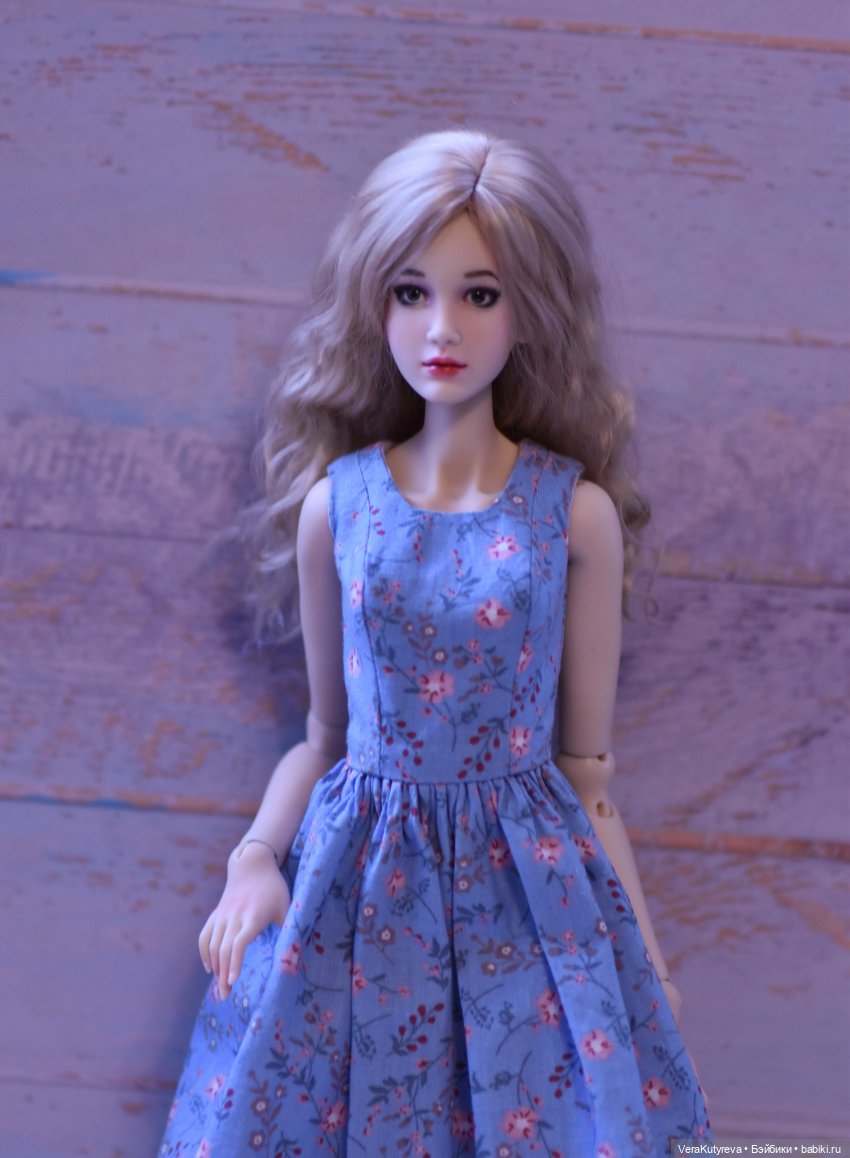Джемма и платье — Одежда и обувь для кукол BJD (БЖД): 1/3 (фото 4)