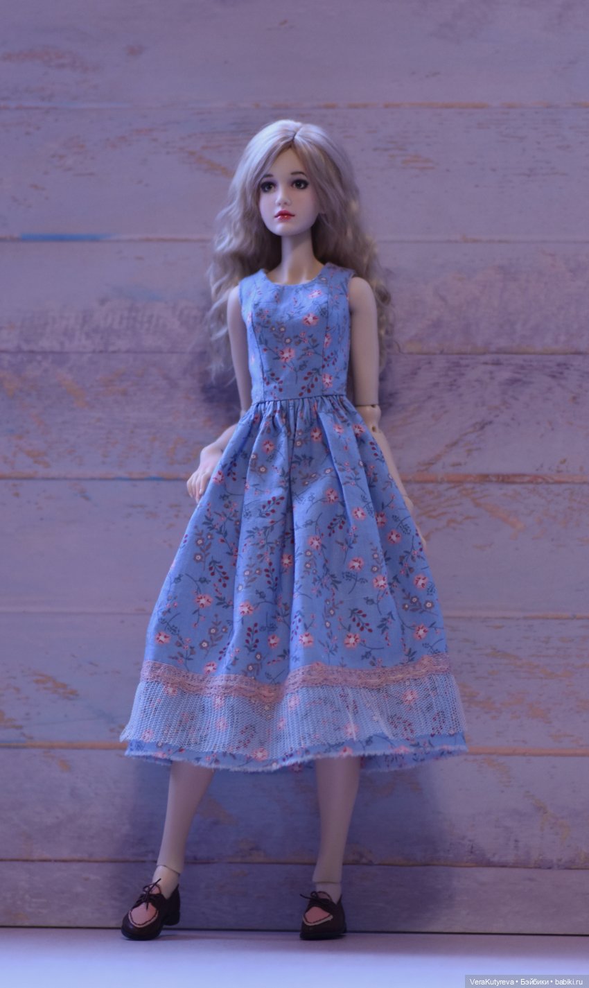Джемма и платье — Одежда и обувь для кукол BJD (БЖД): 1/3