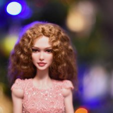 Новогодняя Pearl Анны Добряковой