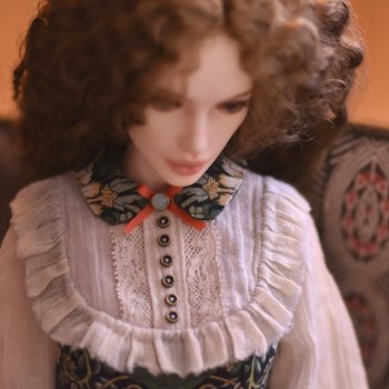 Мы с Шейн от Eslynsdoll любим Уильяма Морриса