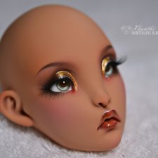 Мейк ап для бжд куклы или вопрос к знатокам