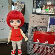 Поход в музей "Дом кукол" Ярославль