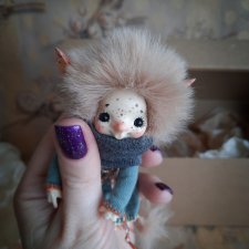 Аука, крохотное чудо.