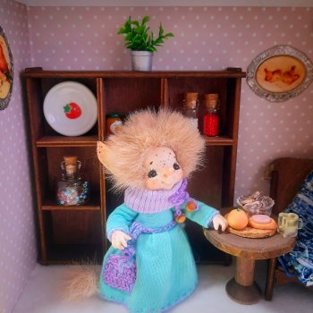 Домик для ауки