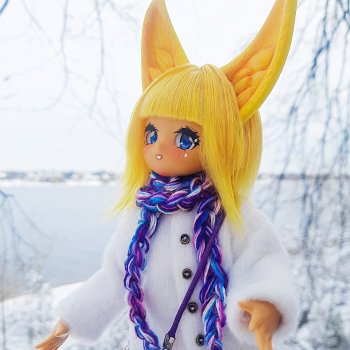 Летти, прогулка.