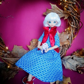 Флоранс и Пушинка.