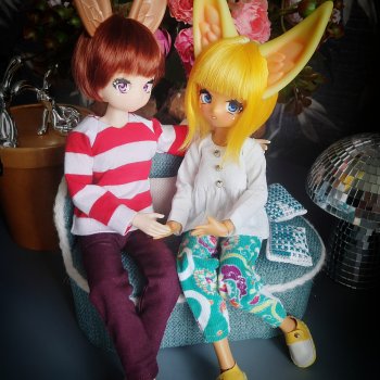 Летти и Кристоф♡♡.