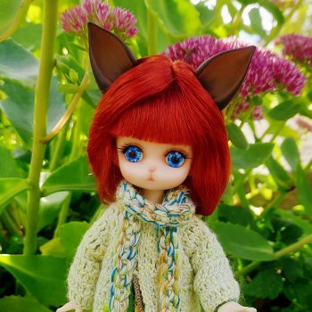 Миу, осенние фото.