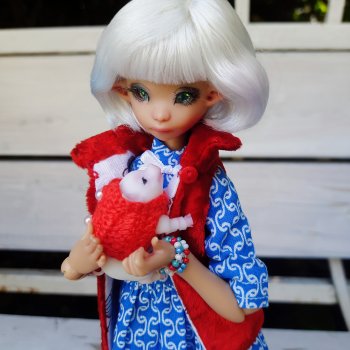 Флоранс и Пушинка, прогулка. Часть 2.