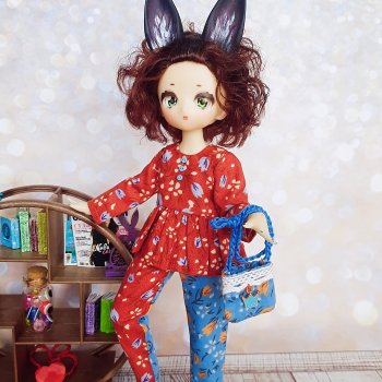 Наряды для зайцев. Ufdoll