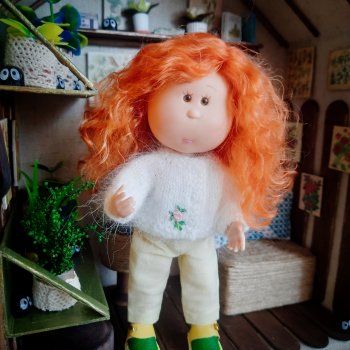 Рыжая Соня. (Мия 14 см)