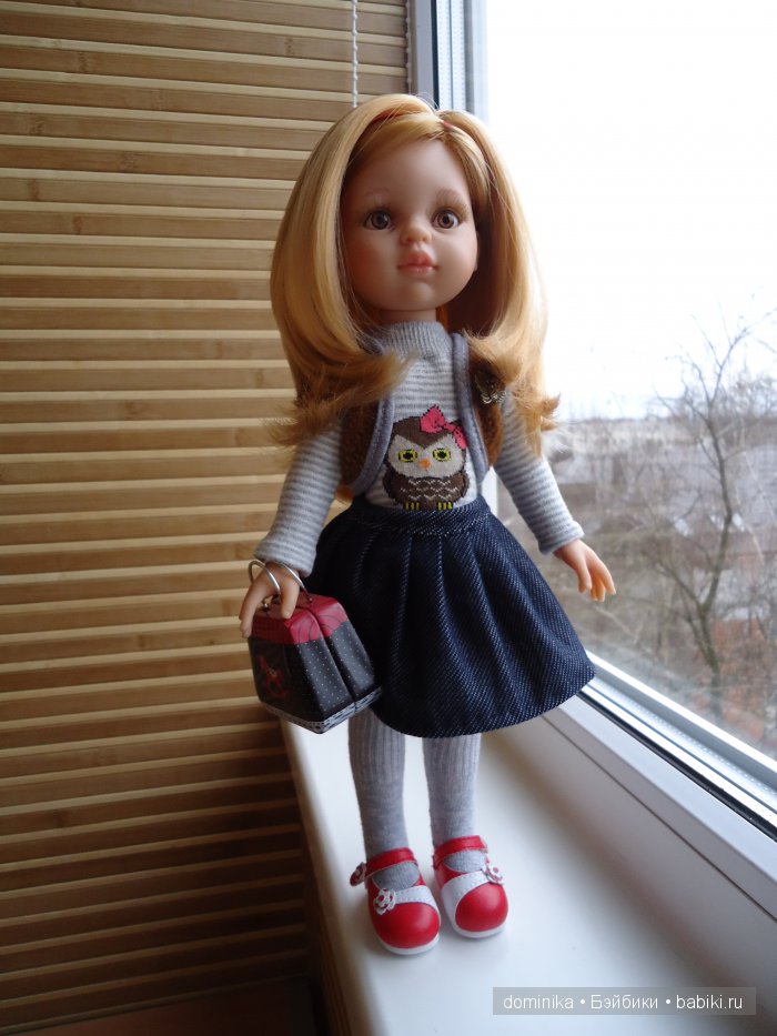 Даша модница. Куклы Paola Reina (фото 4)