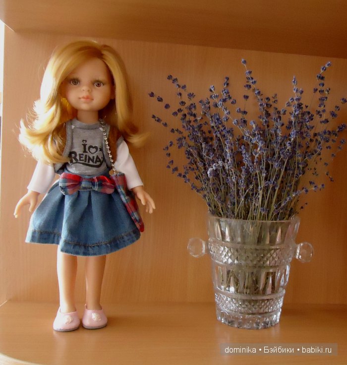 Даша модница. Куклы Paola Reina (фото 5)