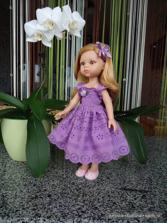 Даша модница. Куклы Paola Reina