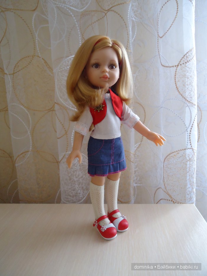 Даша модница. Куклы Paola Reina (фото 6)