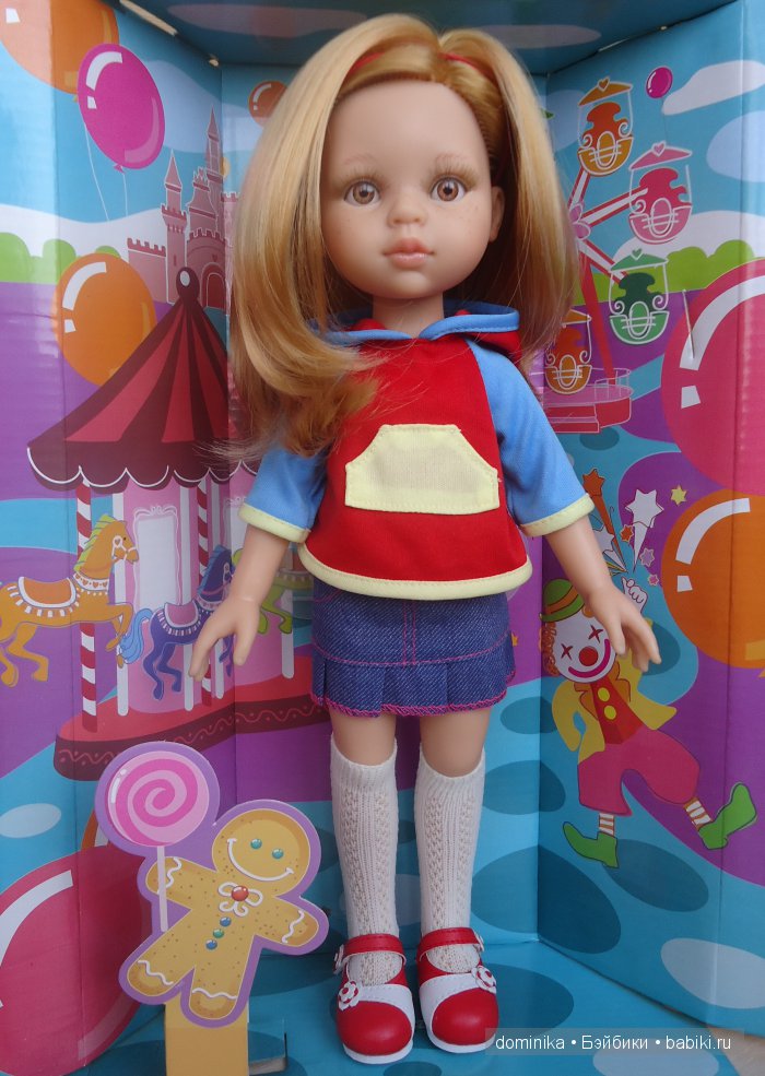 Даша модница. Куклы Paola Reina (фото 7)