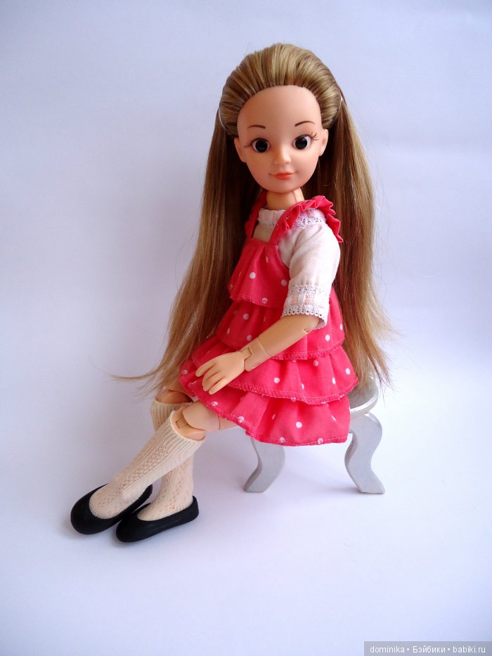 Эрика. прошивка волос кукле (фото 9)