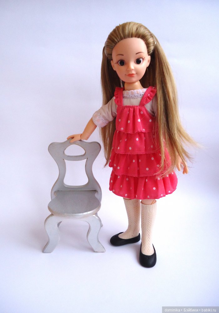 Эрика. прошивка волос кукле (фото 5)